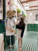 猫系女友的照片