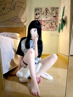 萧媚不吃香菜的照片