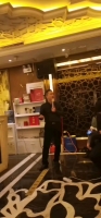 一杆子打下去的照片