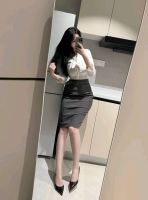 气质OL御姐的照片