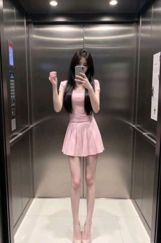 一个人的城市的照片