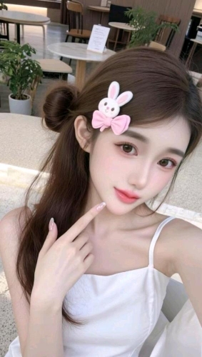 桃桃不吃香菜的照片