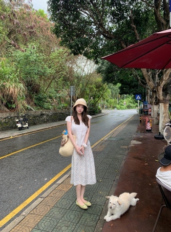 猫系女友的照片