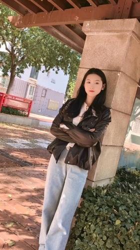 少女的照片