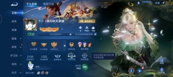 桔梗花开的照片