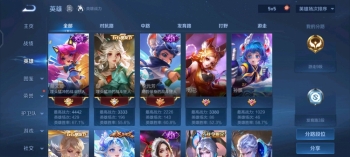 桔梗花开的照片