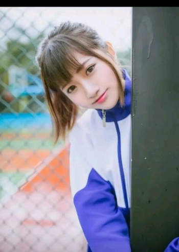 农村女孩的照片