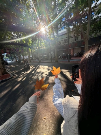 真实御姐的照片