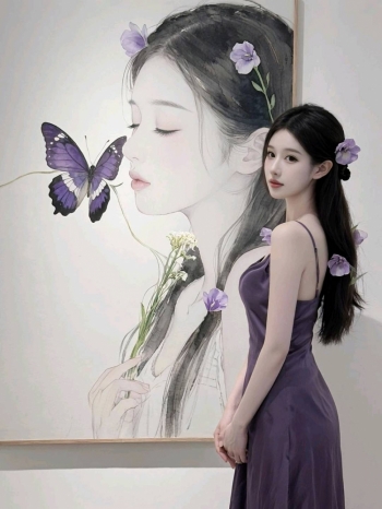 柠檬女的照片