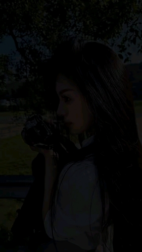 安夜色的照片