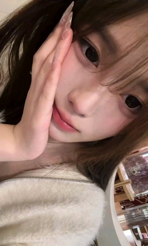 甜美女的照片