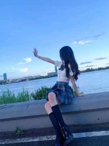 兰蓝的照片