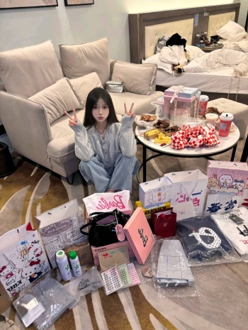 吃小啾啾的照片
