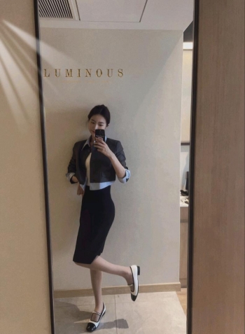 真实御姐的照片