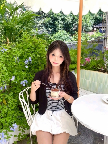 甜桃小兔的照片