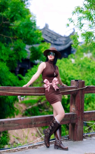 健身教练a的照片