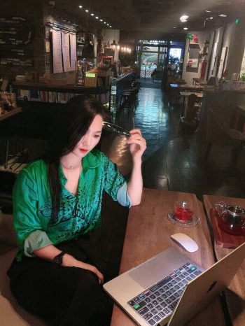 健身教练a的照片