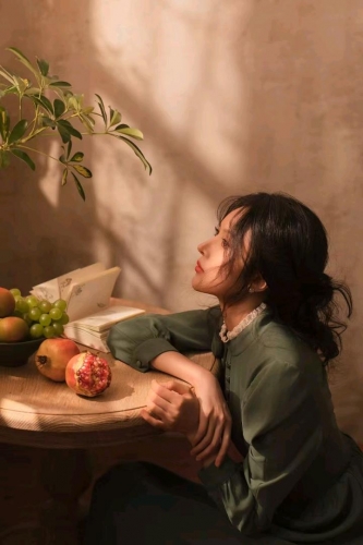 小羊同学的照片