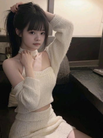 温柔的小绵羊的照片