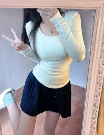 倩倩的微笑的照片