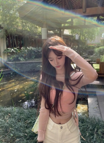 兰蓝的照片
