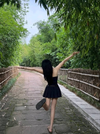 桃花朵朵的照片