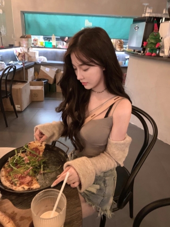 兰蓝的照片