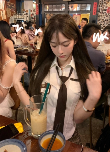 兰蓝的照片