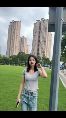 佳佳就吃香菜的照片