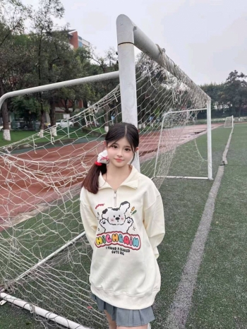 锦鲤附体小妹崽的照片