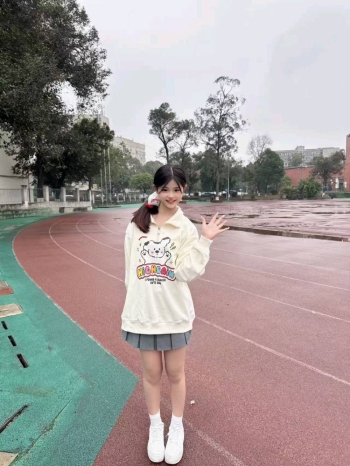 锦鲤附体小妹崽的照片