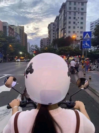 玻璃心心的照片