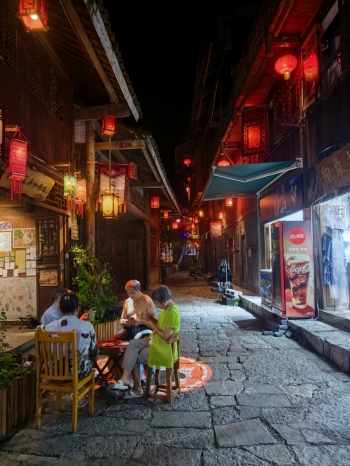 旅行者A的照片