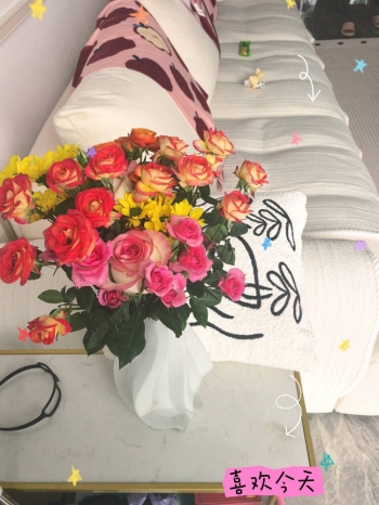 小温暖的照片