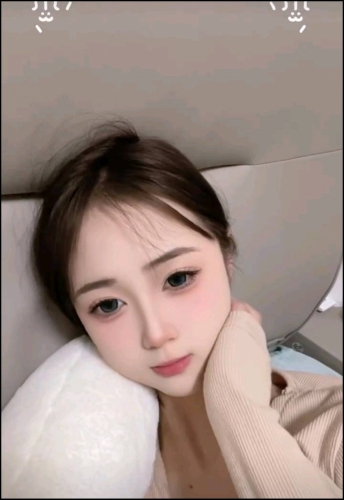瑶瑶困了的照片