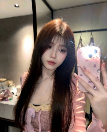 甜美女的照片