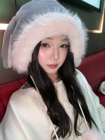 汤媛睡不着的照片