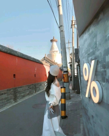 蝴蝶结妹妹的照片