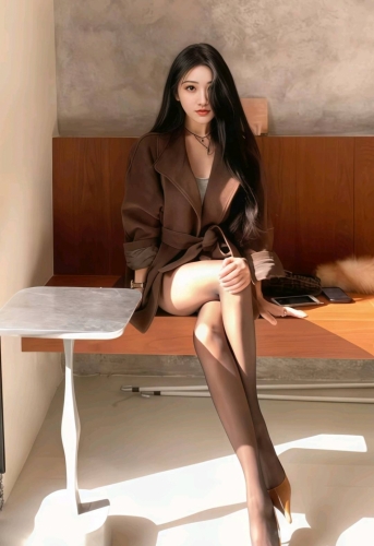 美美哒的空姐的照片