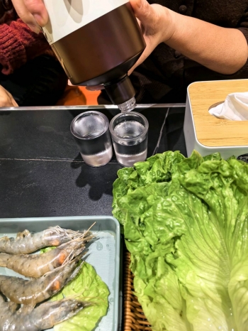 送外套的照片