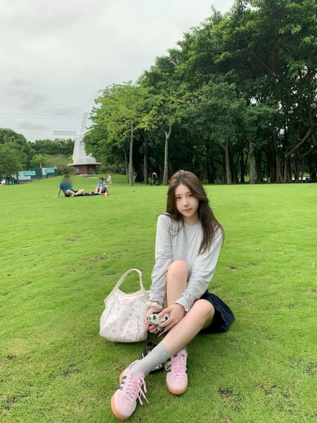 猫系女友的照片