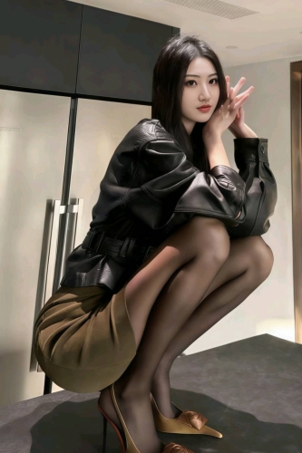 美美哒的空姐的照片