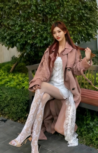 美美哒的空姐的照片