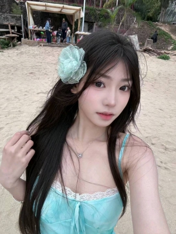 盐味香草冰淇淋的照片