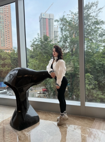 可爱圆圆的照片