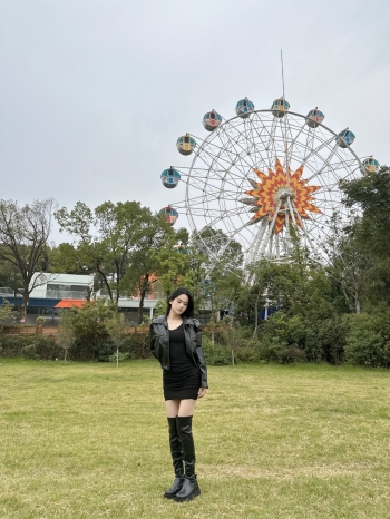 美琪妹妹的照片