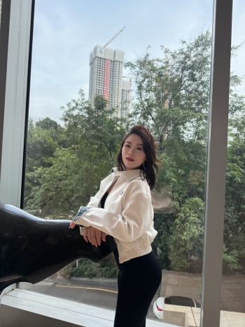 可爱圆圆的照片