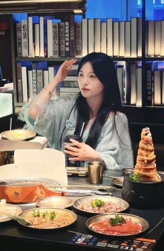 可爱的小丽的照片