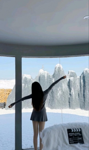 蝴蝶结妹妹的照片