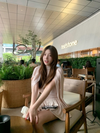 猫系女友的照片